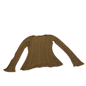 adorable wooden ships knit longsleeve